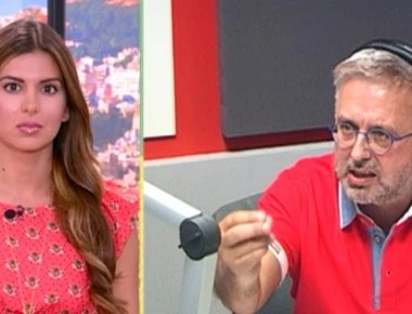 Σάσα Σταμάτη: Δε φαντάζεστε τι της είπε ο Βερύκιος on air για το κόψιμο της εκπομπής της